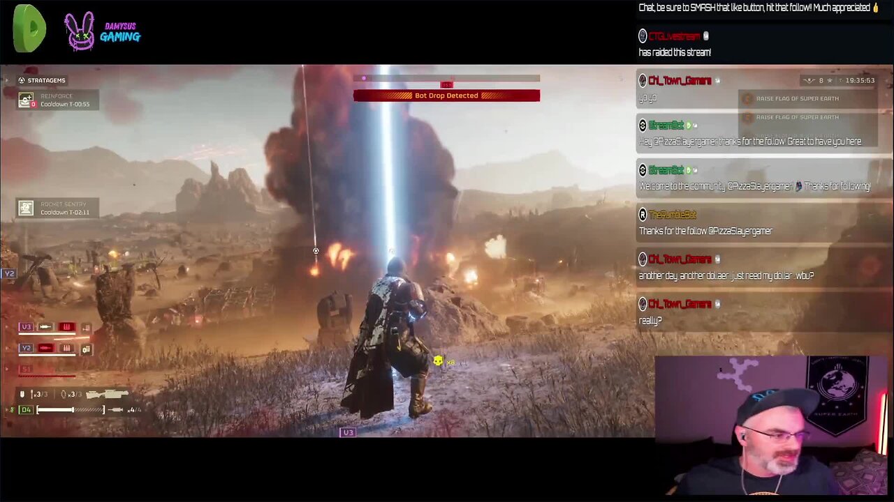 Helldivers 2 - Dont Hydrate Standing Still & Ghost Diver Glitch