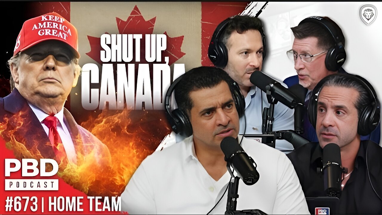 Mamdani Cries, Newsoms 2028 Plans , Trumps THIRD Term & Canada 10% Tariffs