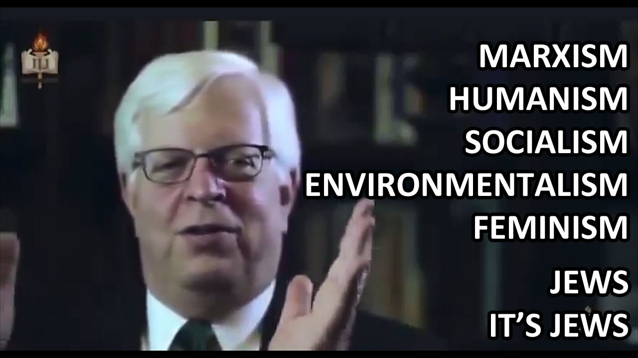 Dennis Prager: Every ism except Nazism was founded and lead disproportionally by Jews ✡️