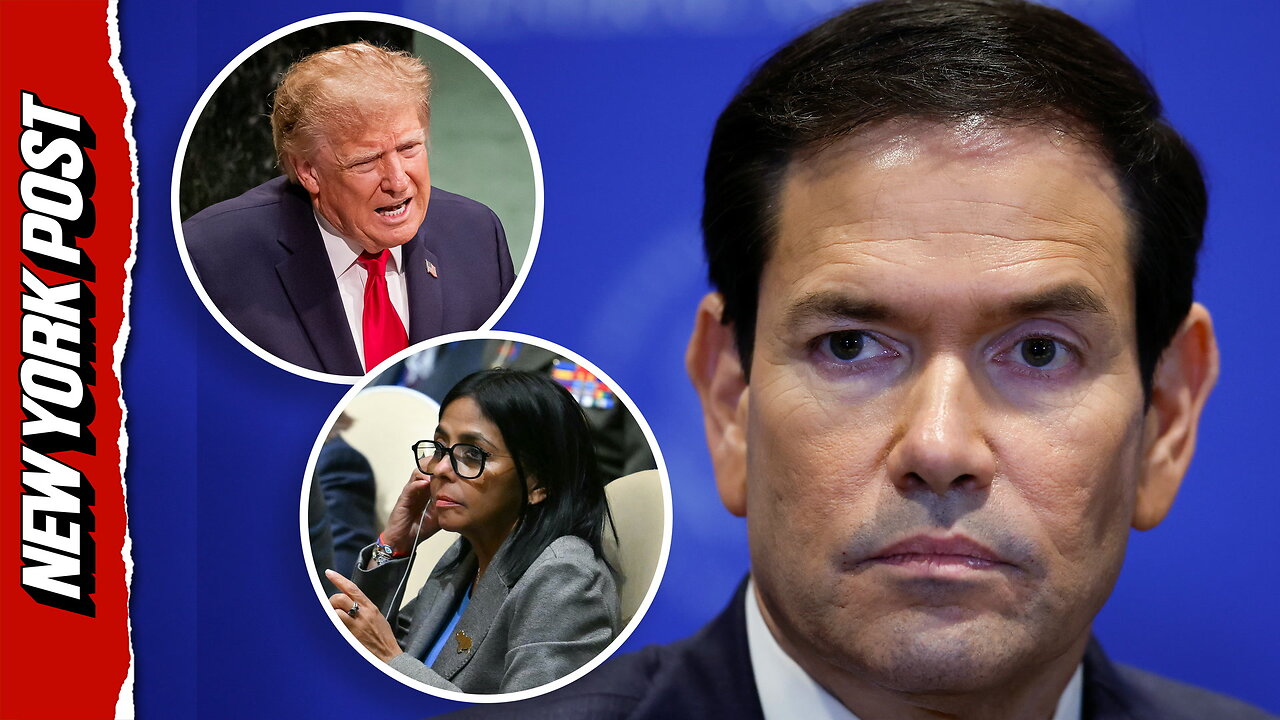 Rubio drops new details on Trump's meeting with Venezuela's RodrÃguez at UN thumbnail