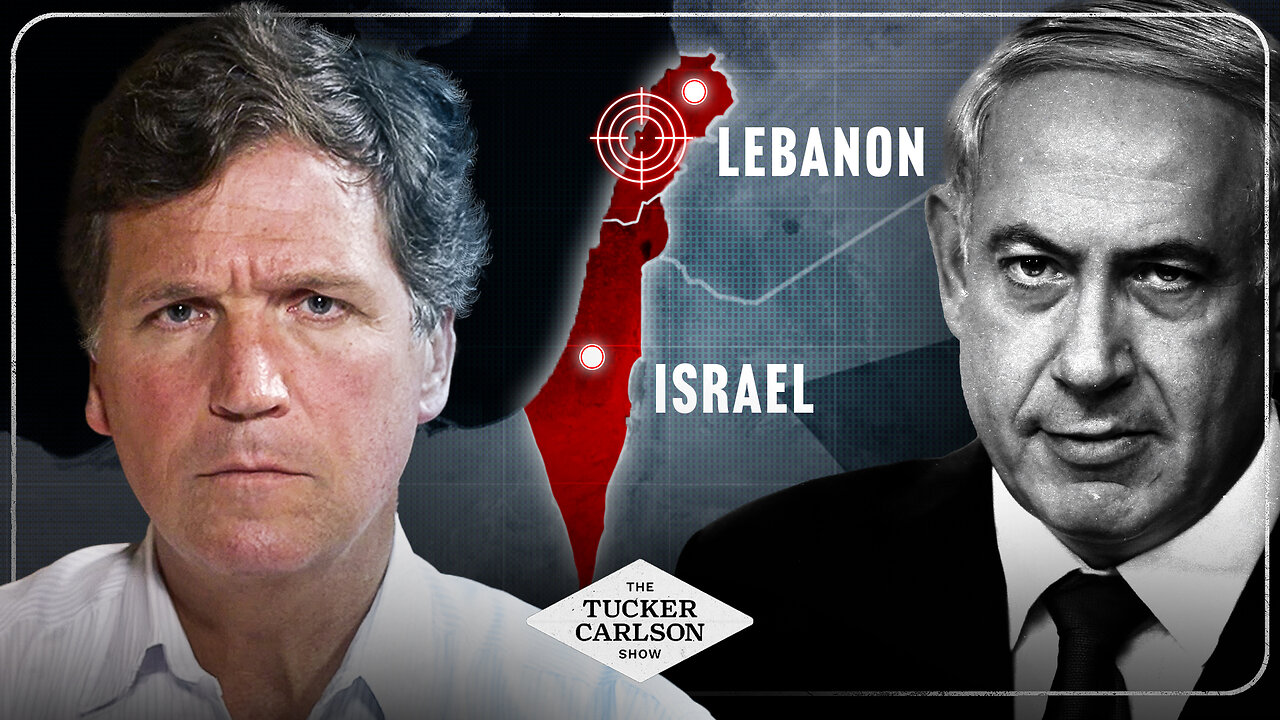 BREAKING: Netanyahu’s Terror Attack on Lebanon Destroys Trump’s Ceasefire. Tucker Reacts.