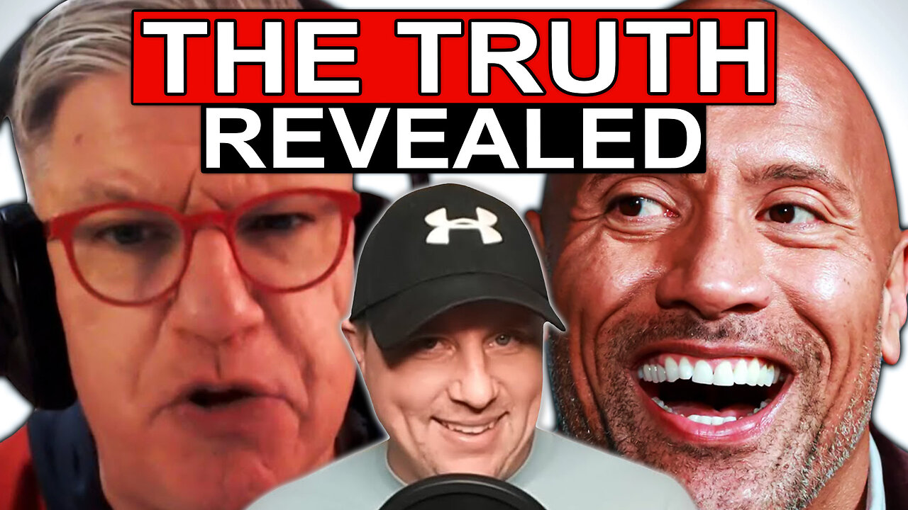 WWE Fans EMOTIONAL MELTDOWN as The Rock Claims WWE is FAKE