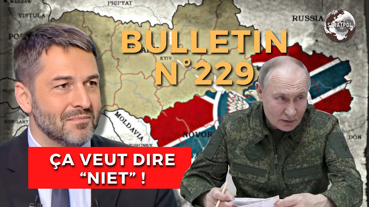 Bulletin STRATPOL N°229. La réponse est « Niet », offensives de printemps. 14.03.2025.