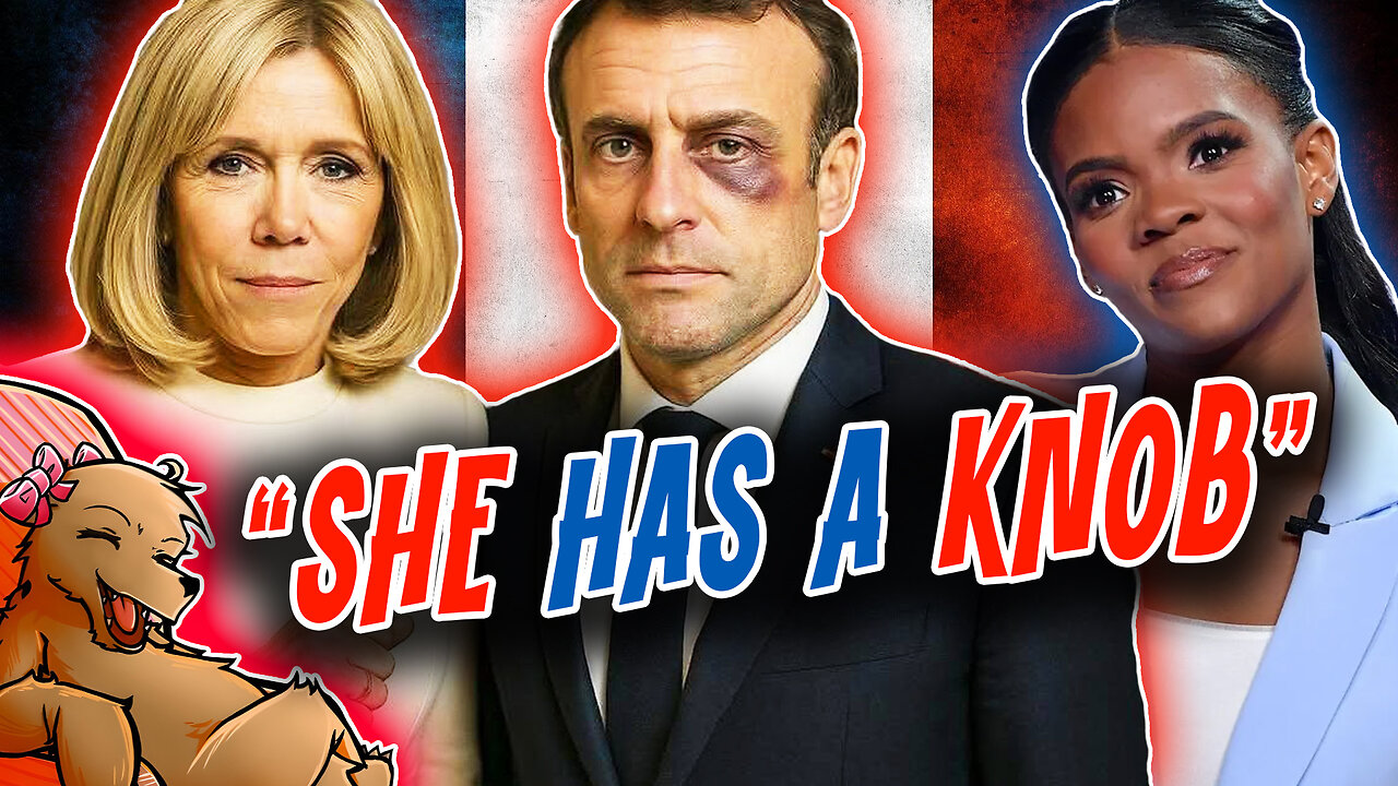 DOES THE FRENCH FIRST LADY..... HAVE A KNOB?