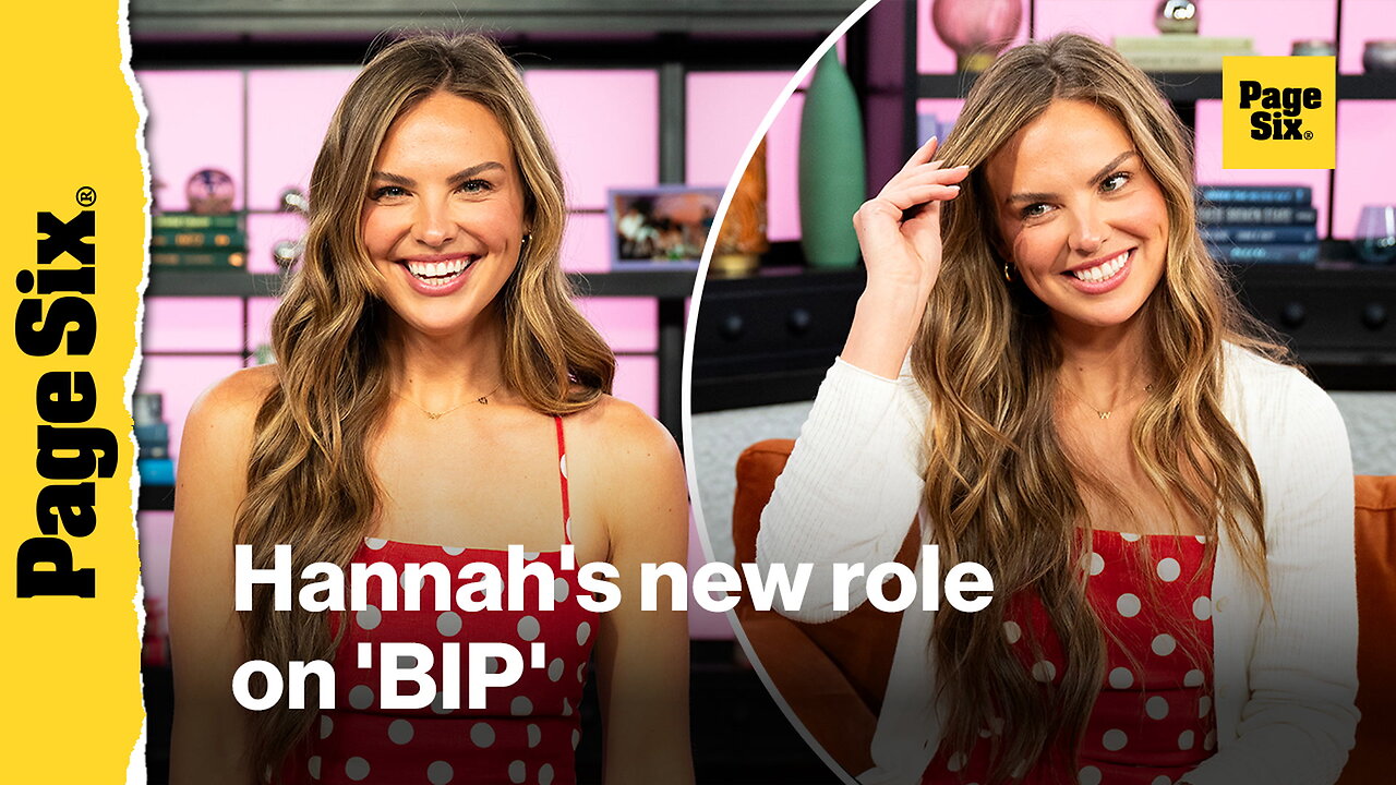Hannah Brown details her new role on Bachelor in Paradise