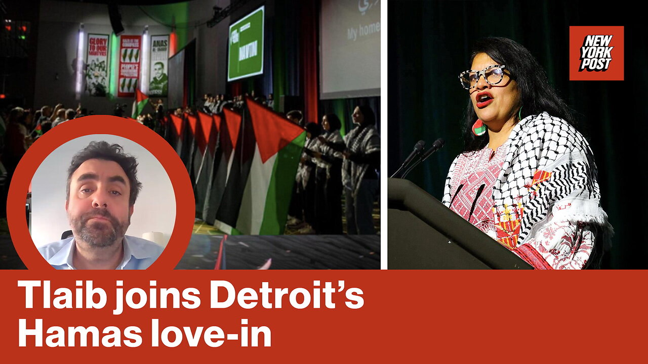 Tlaib joins Detroits Hamas love-in | Red Hot Takes