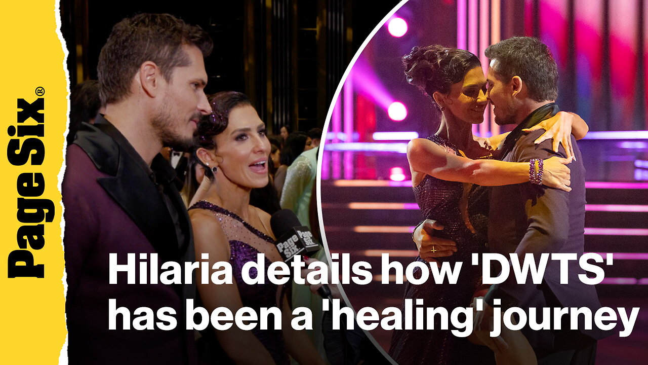 Hilaria Baldwin details how DWTS has been a healing journey for family after hard few years