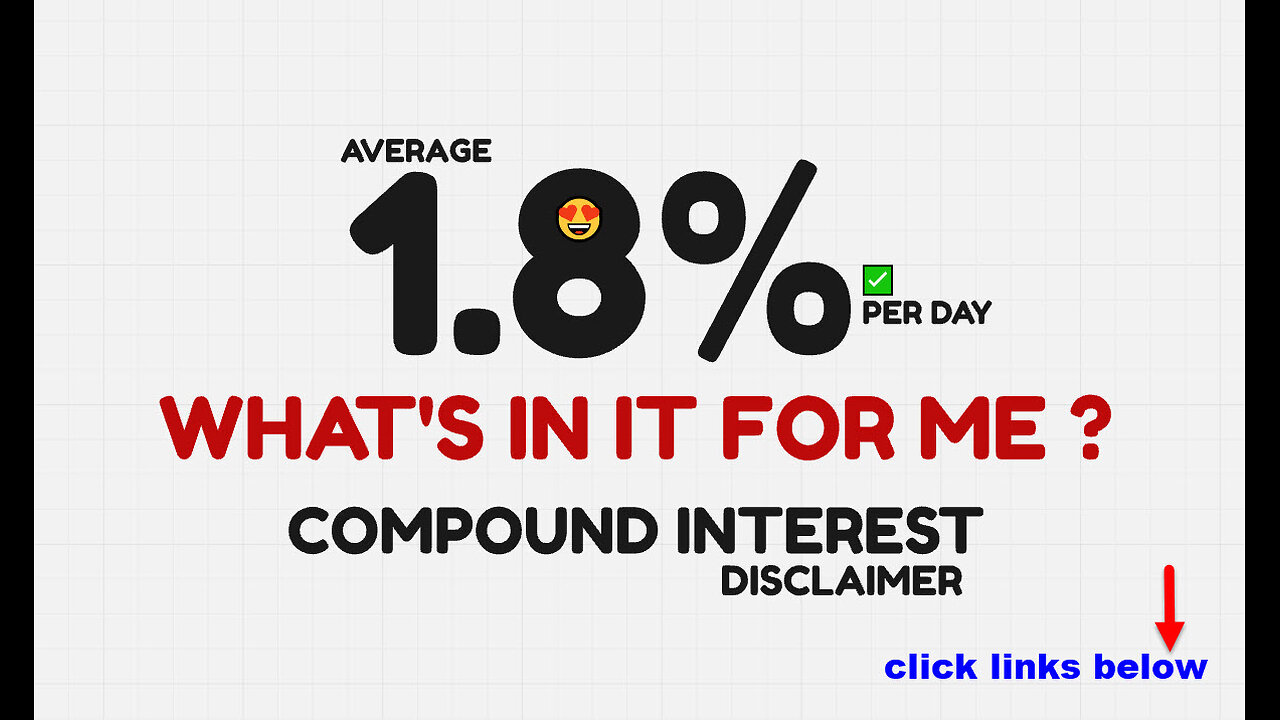 DIGITAL HOLDING - av. 1.8% @day - WHATS IN IT FOR ME ?! - AI CRYPTO PROFITS - TOP TEAM ROB BUSER