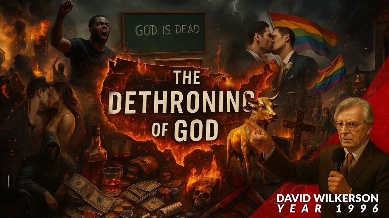 This Is What Happens When a Nation REJECTS GOD 2026 | The Dethroning of God -David Wilkerson