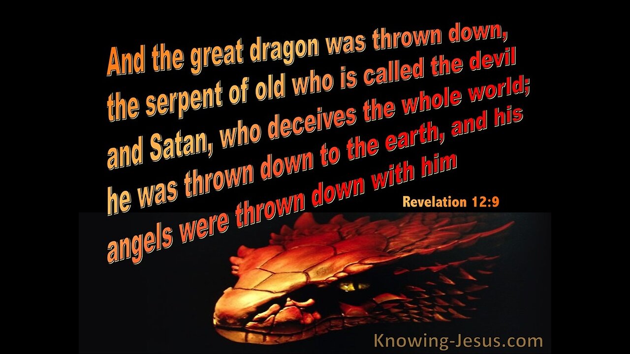 Revelations with Watchman44 - Satan, That Deceived the Whole World 10/28/25