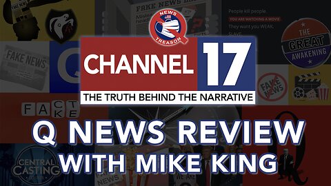Q News Review w/ Mike King #52: White Hats Flip The Black Pill Forecast | False Flags, 8pm EDT