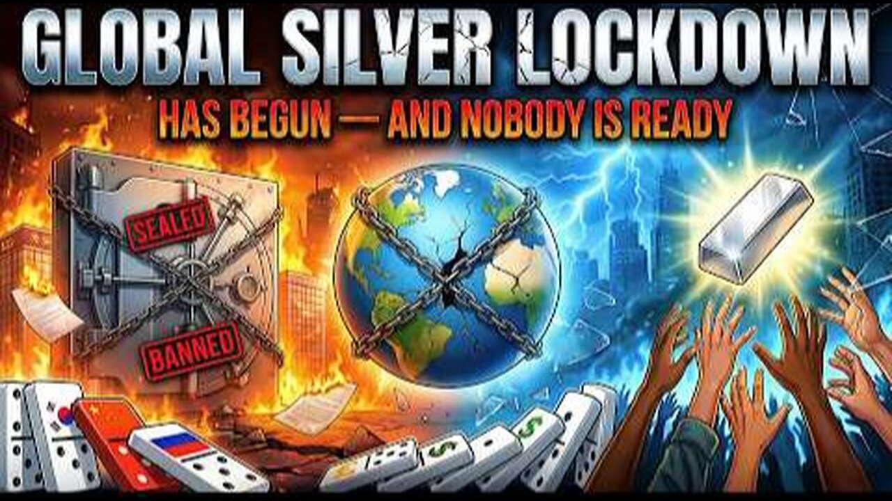 The Global Silver Lockdown Has Begun ā Nobody Is Ready | Governments Are Quietly Hoarding Silver