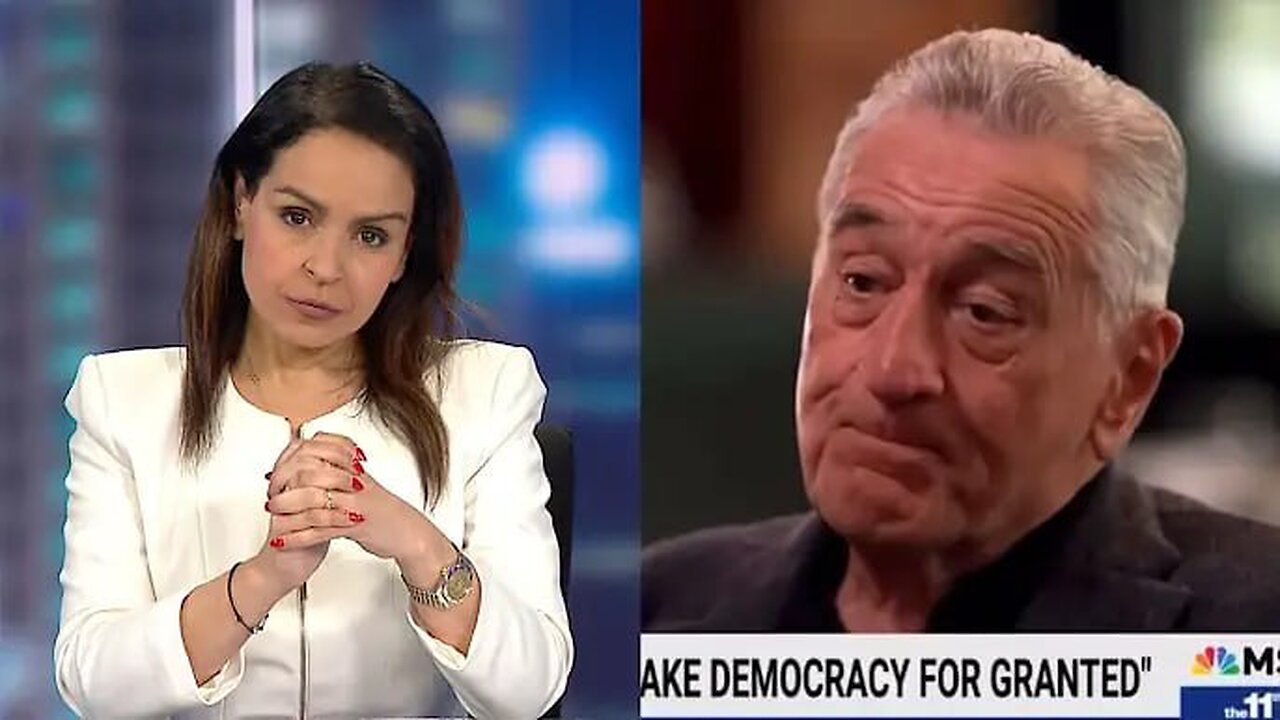 Robert De Niros latest deranged diatribe