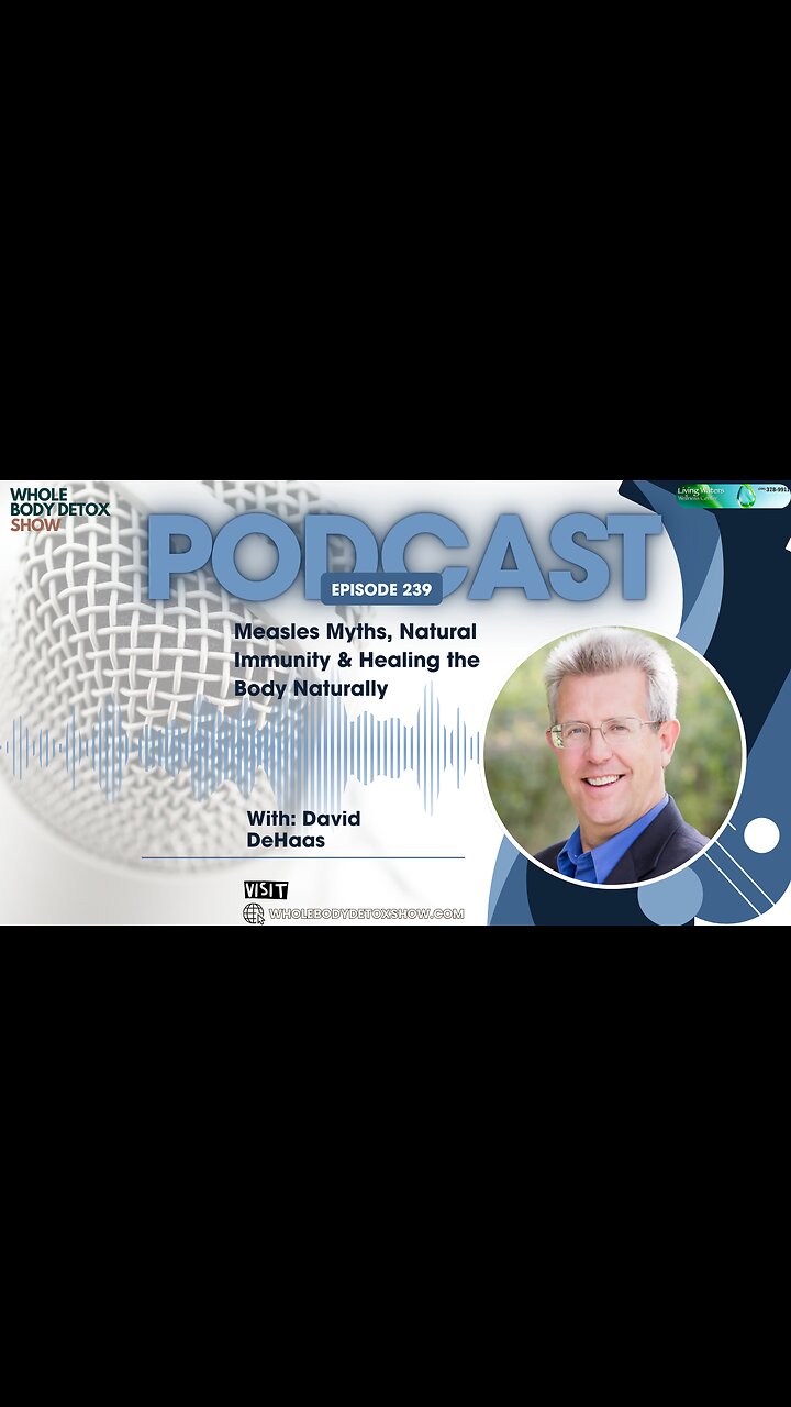 Measles Myths, Natural Immunity & Healing the Body Naturally