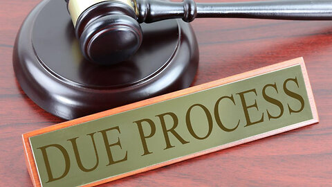 482 - Due Process Amendments - Preview