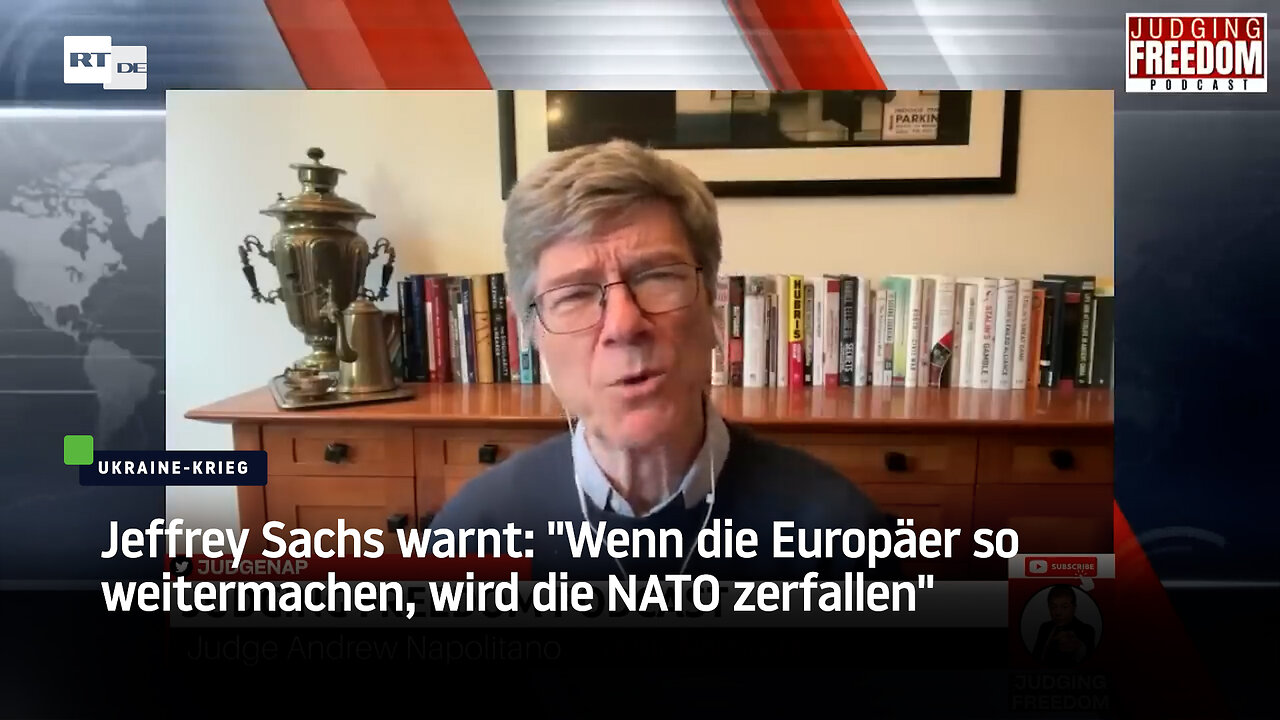 Gescheiterte Politiker – Sachs rechnet mit Merz, Starmer und Macron ab