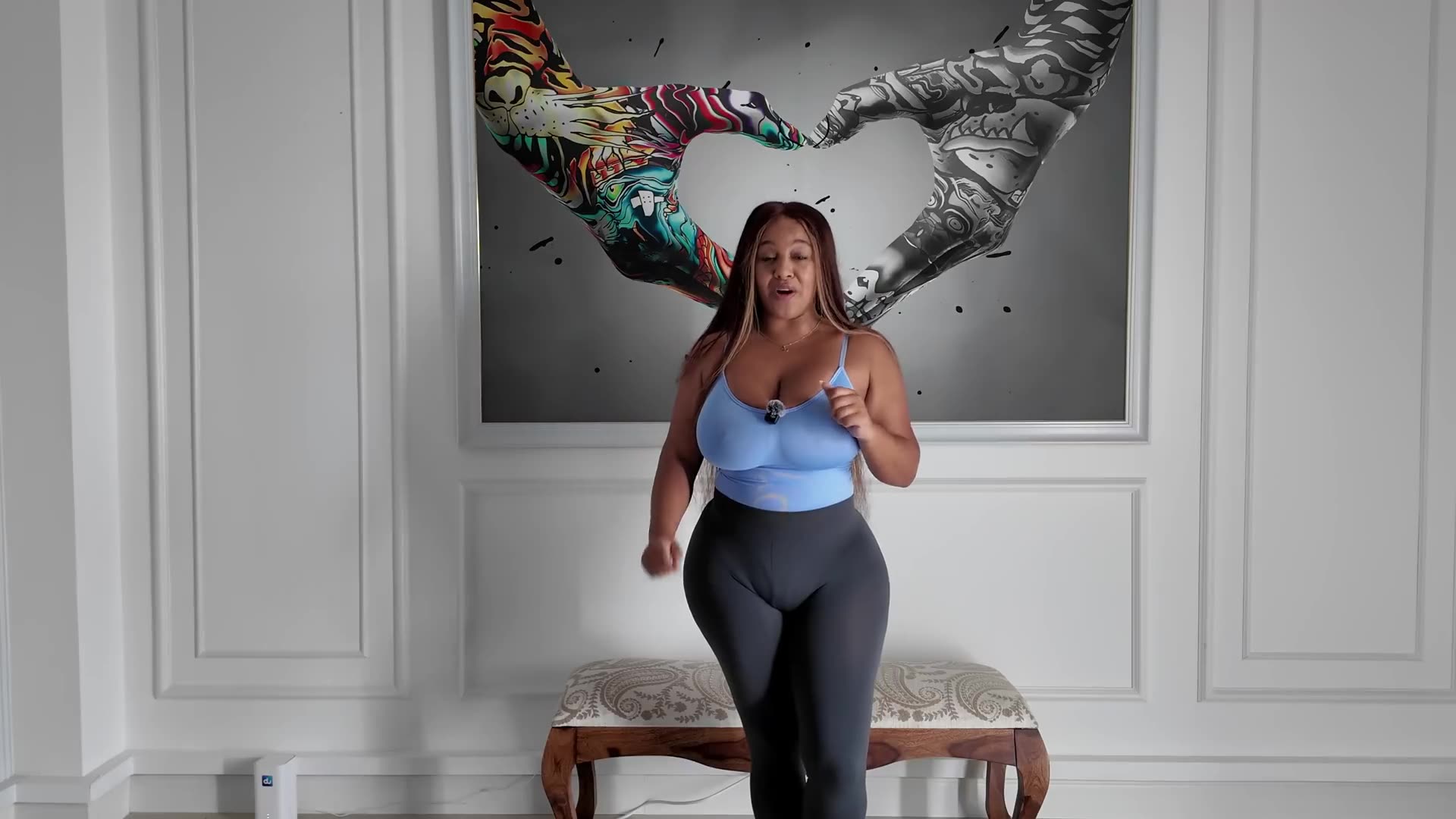 Leggings Haul Top 3 Social media Platforms