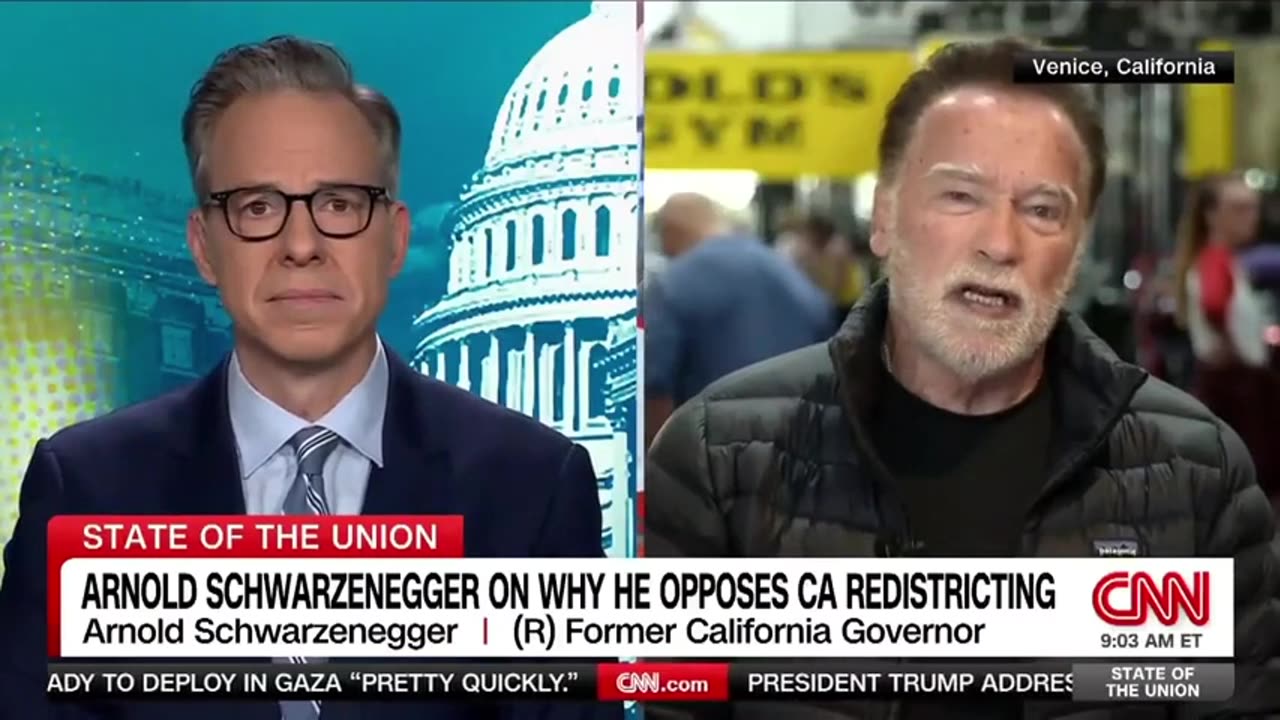 Schwarzenegger: Democrat Redistricting Is Cheating