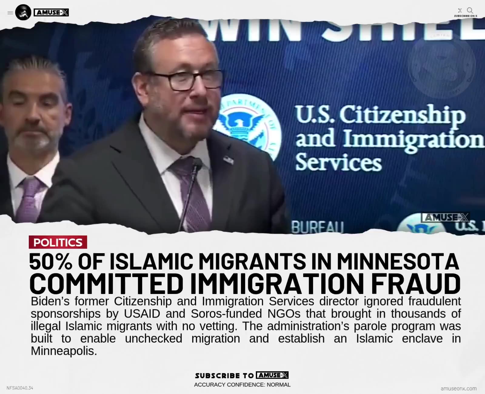 Half of the Muslims Brought Into Minnesota Came Through Immigration Fraud