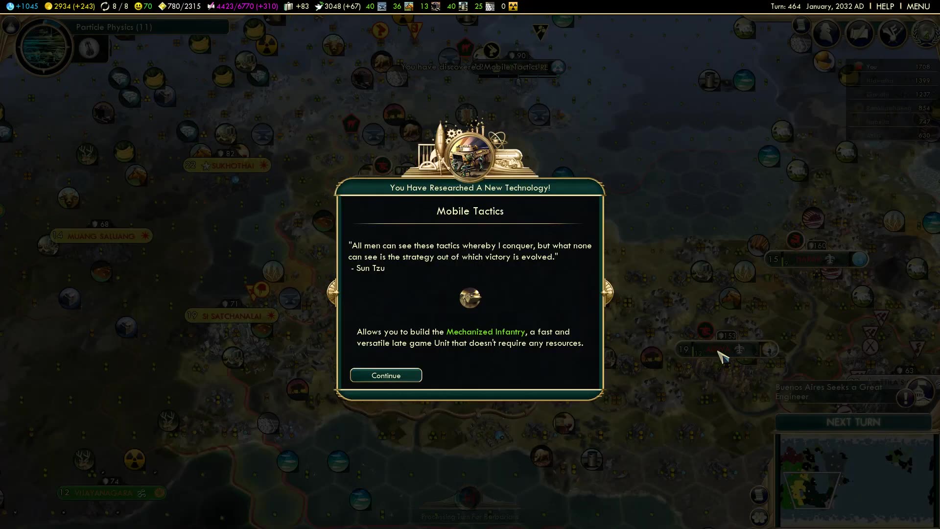 Civilization 5 Brave New World: Haile Selassie - Ethiopian Empire - No ...