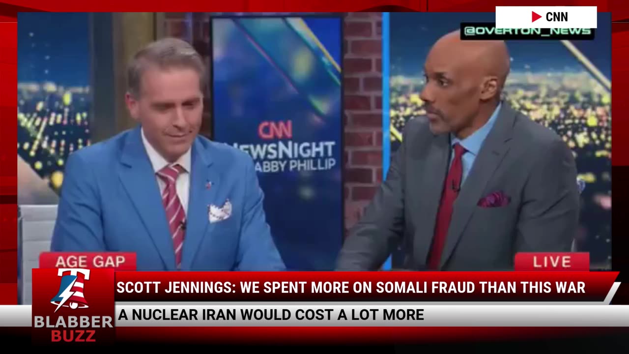 Scott Jennings: We Spent More On Somali Fraud Than This War