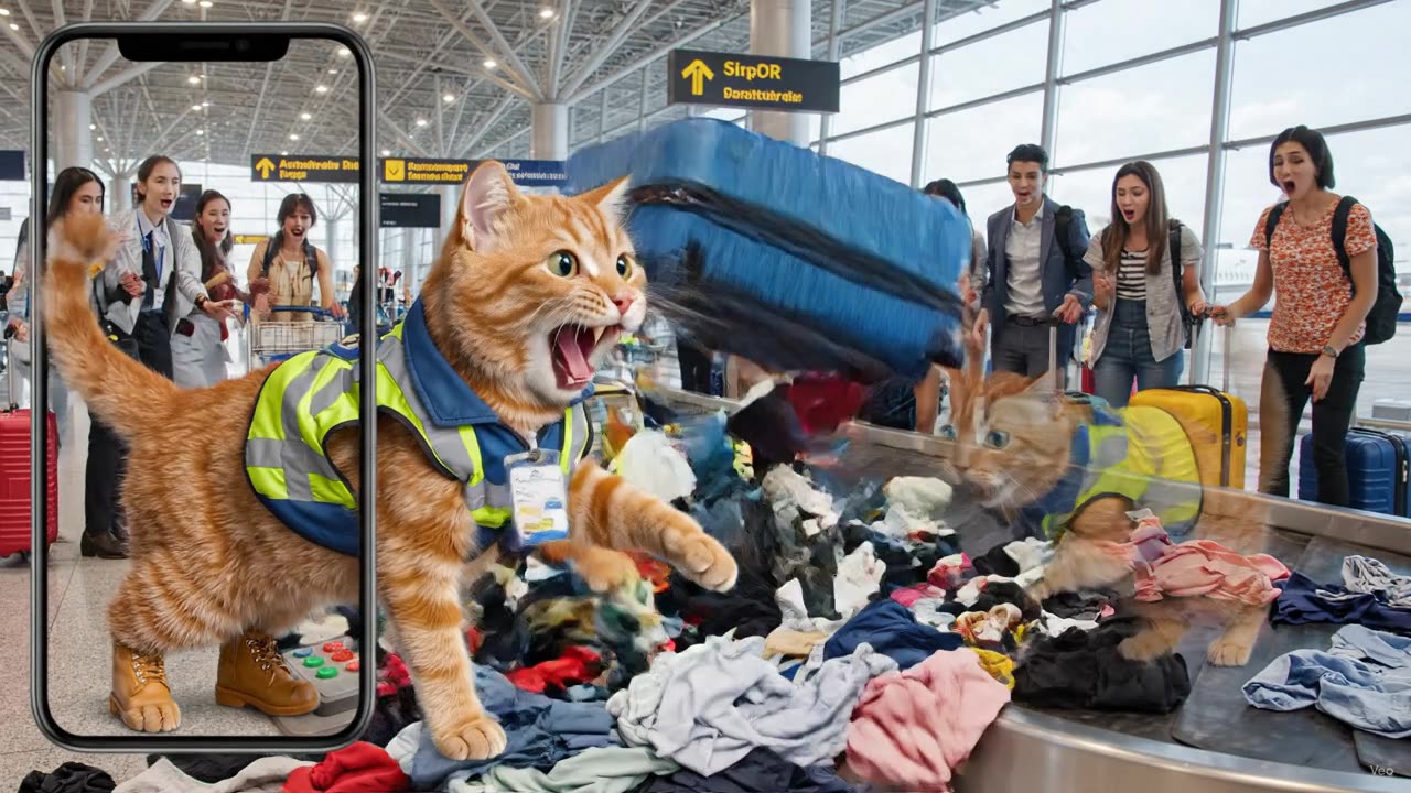 😹 AI Funny Cats Causing Total Chaos! Viral Pet Moments
