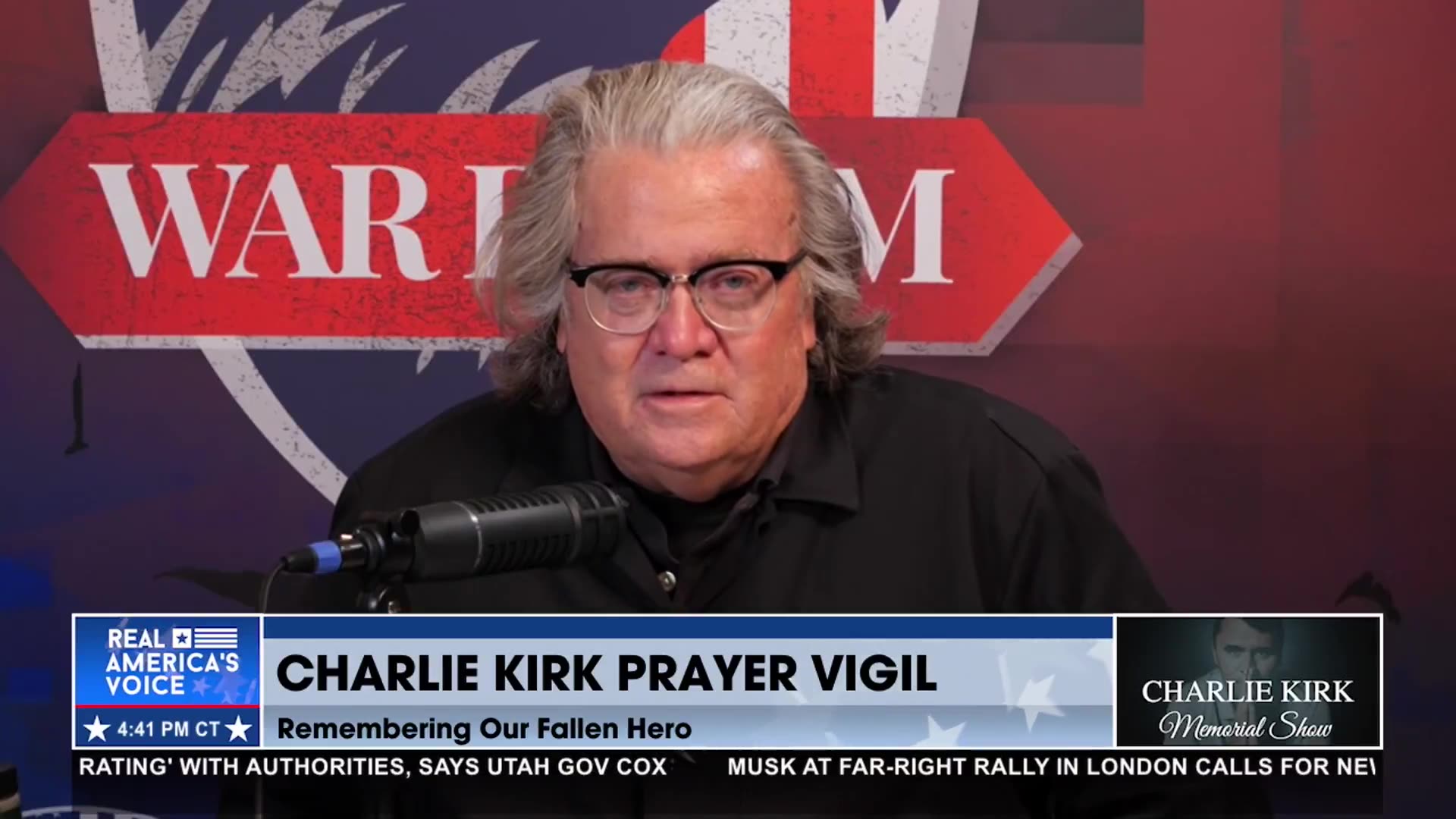 CHARLIE KIRK WAS EXTRAORDINARY