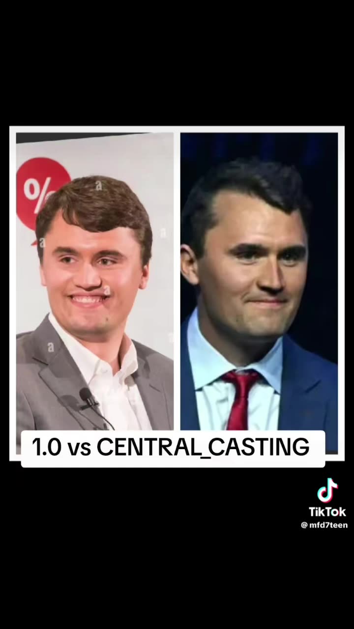 Charlie Kirk 1.0 & 2.0