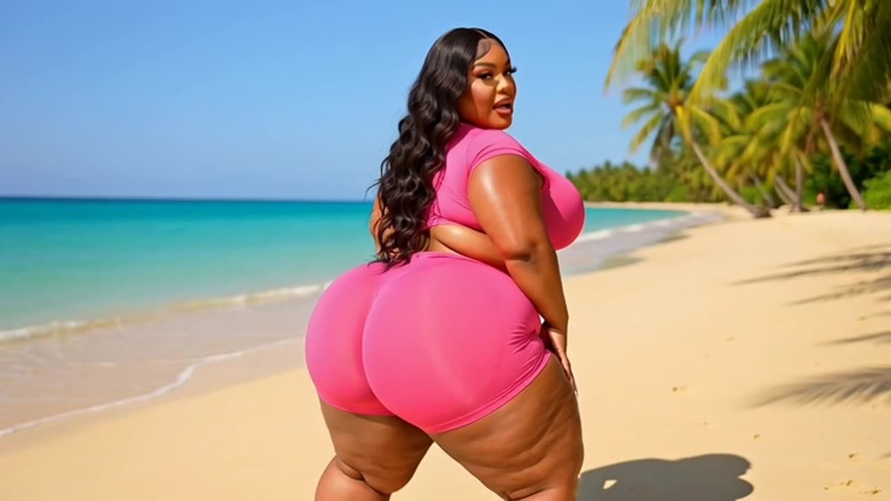 π₯ Big Booty BBW Twerking Plus Size Girls Ebony TikTok