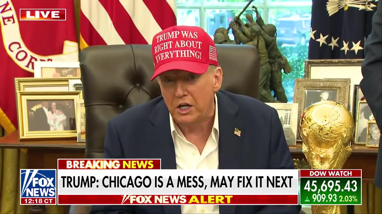 Trump Names Which City Hell Probably Take Over Next