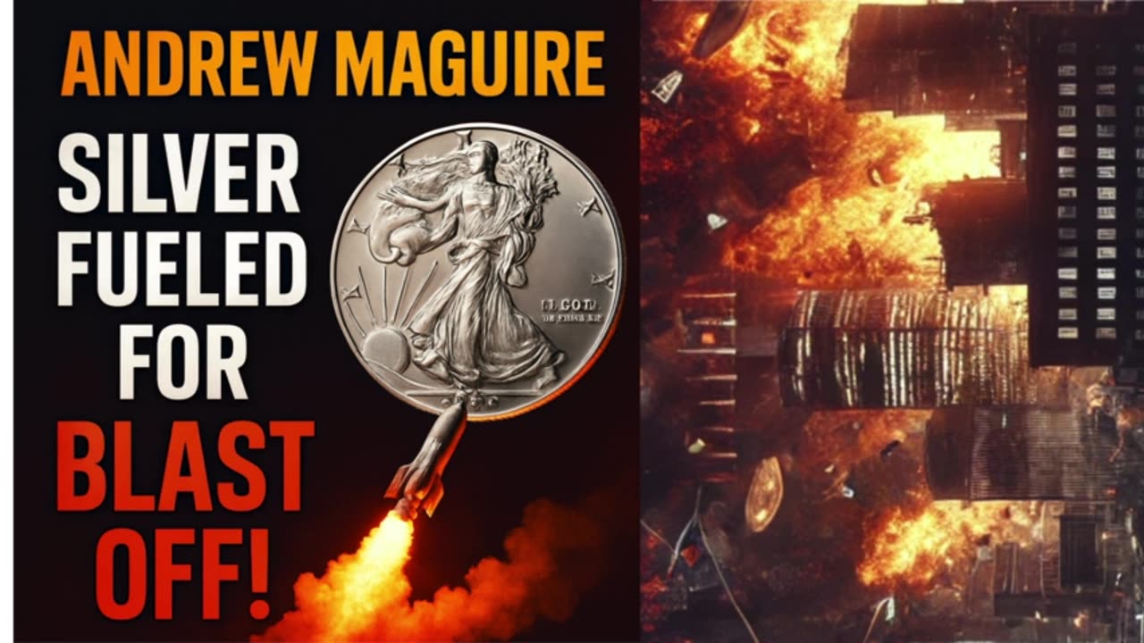 ๐ Andrew Maguire: Silver Is Fueled for Blast Off! | Major Bull Run Incoming? ๐ฅ P1
