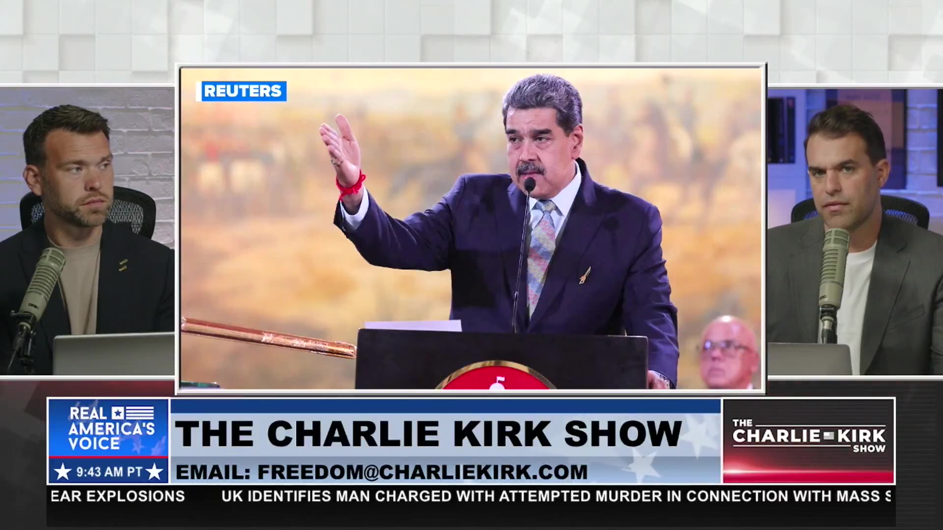 VENEZUELA: FOREIGN POLICY- WE ARE EXHAUSTED BY IT
