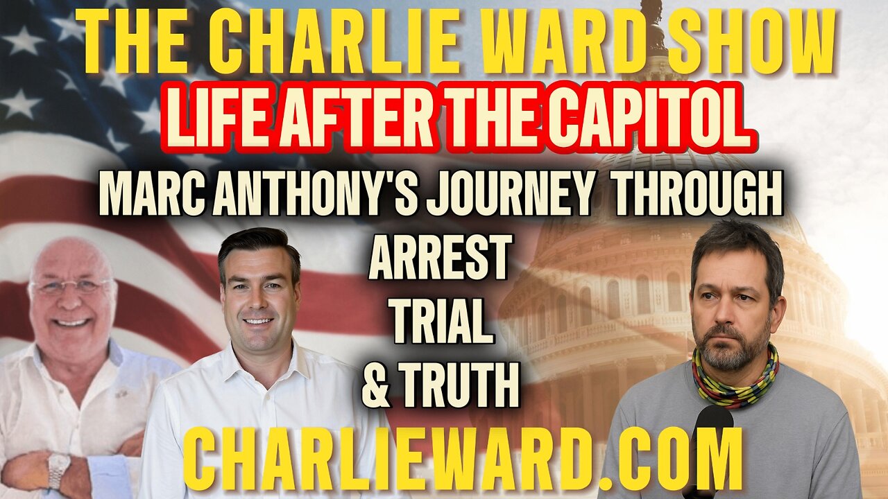 LIFE AFTER THE CAPITOL; MARC ANTHONYS JOURNEY THORUGH ARREST, TRIAL & TRUTH WITH PAUL BROOKER