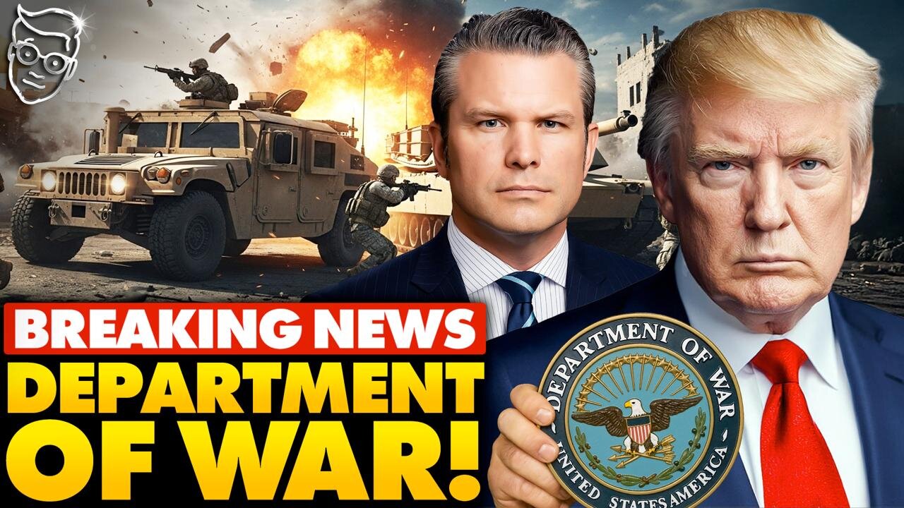 Trump Renames Pentagon to The Department of War | Libs Melt Down in RAGE as Elon Musk Cheers