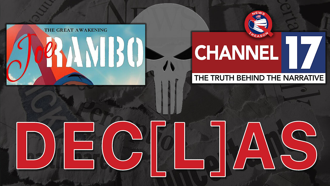 DECLAS With Rambo & Dave: National Guard Expands Power, 2:30pm EDT