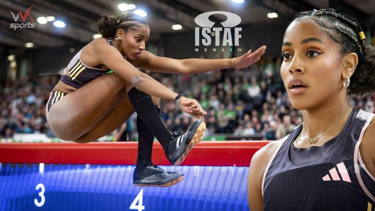 Mikaelle ASSANI Dominates Womens Long Jump ISTAF BERLIN 2025