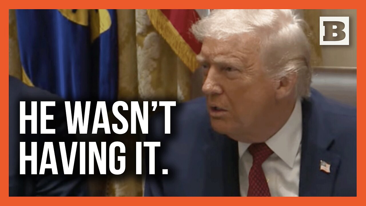 Trump Puts Totally Unprepared Reporter On Blast at Roundtable