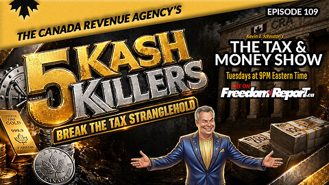 BREAK THE TAX STRANGLEHOLD! | 5 KASH KILLERS EXPOSED | The Tax & Money Show Episode 109