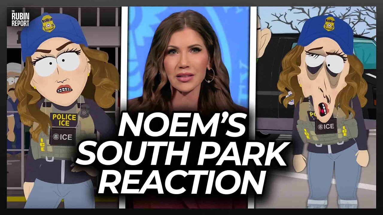 Kristi Noem Finally Responds to South Park Humiliation