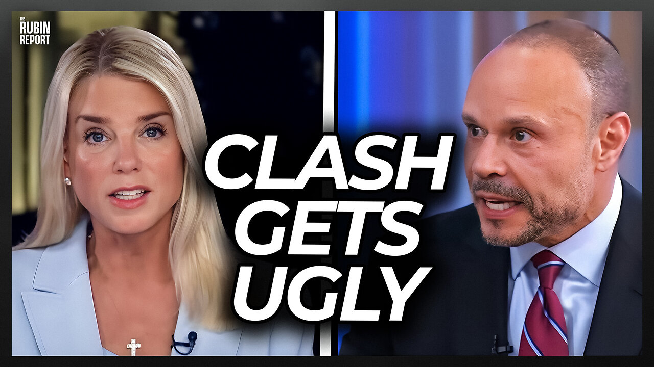 Dan Bongino Makes a Huge Threat Over Bondi’s Jeffrey Epstein Controversy