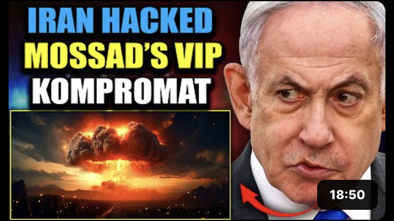 Mossads VIP Pedophile Blackmail Material Hacked by Iran Days Before Israel Declared War