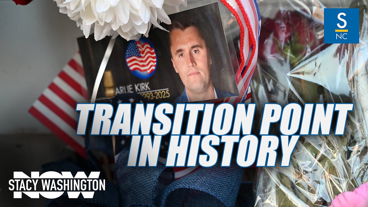 Charlie Kirks Death is a Transition Point in American History