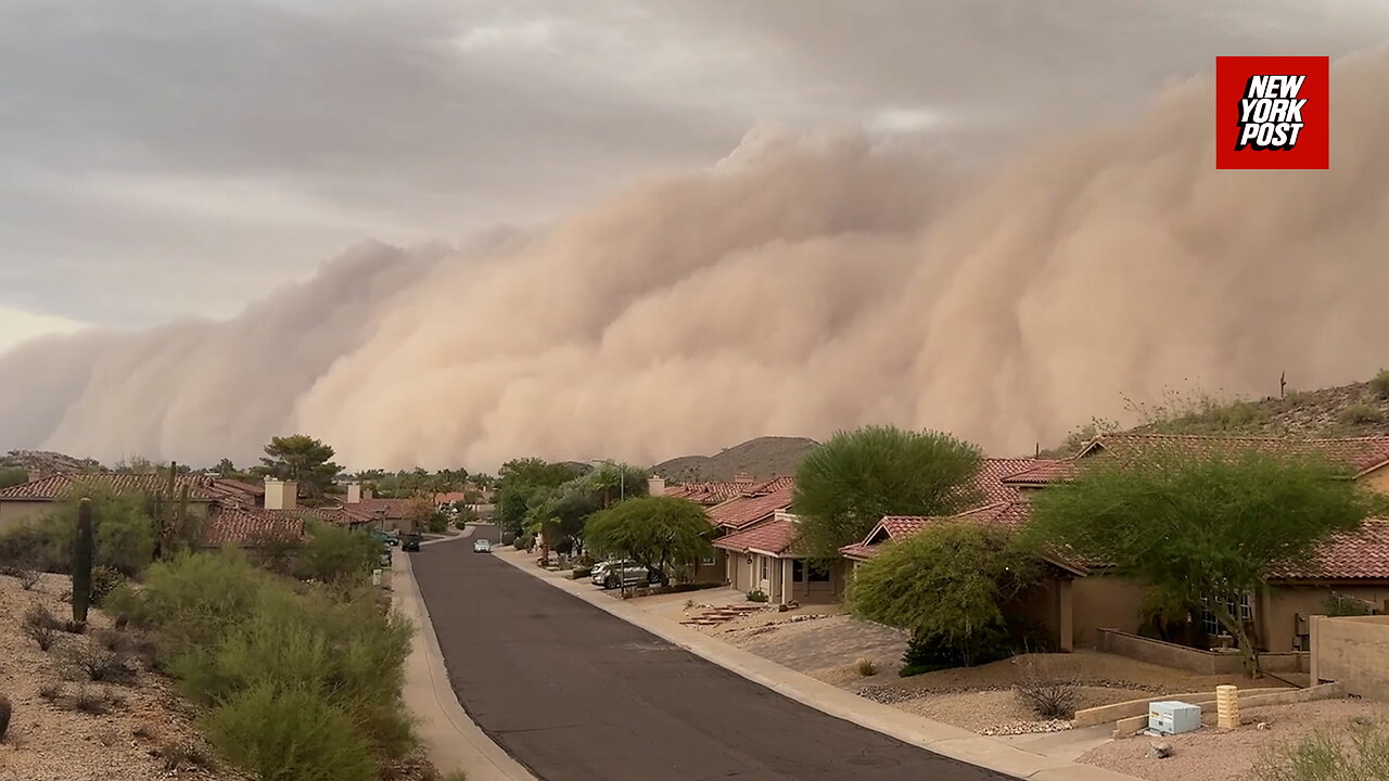 Whats a Haboob? Everything you need to know about the huge dust storm that engulfed Arizona