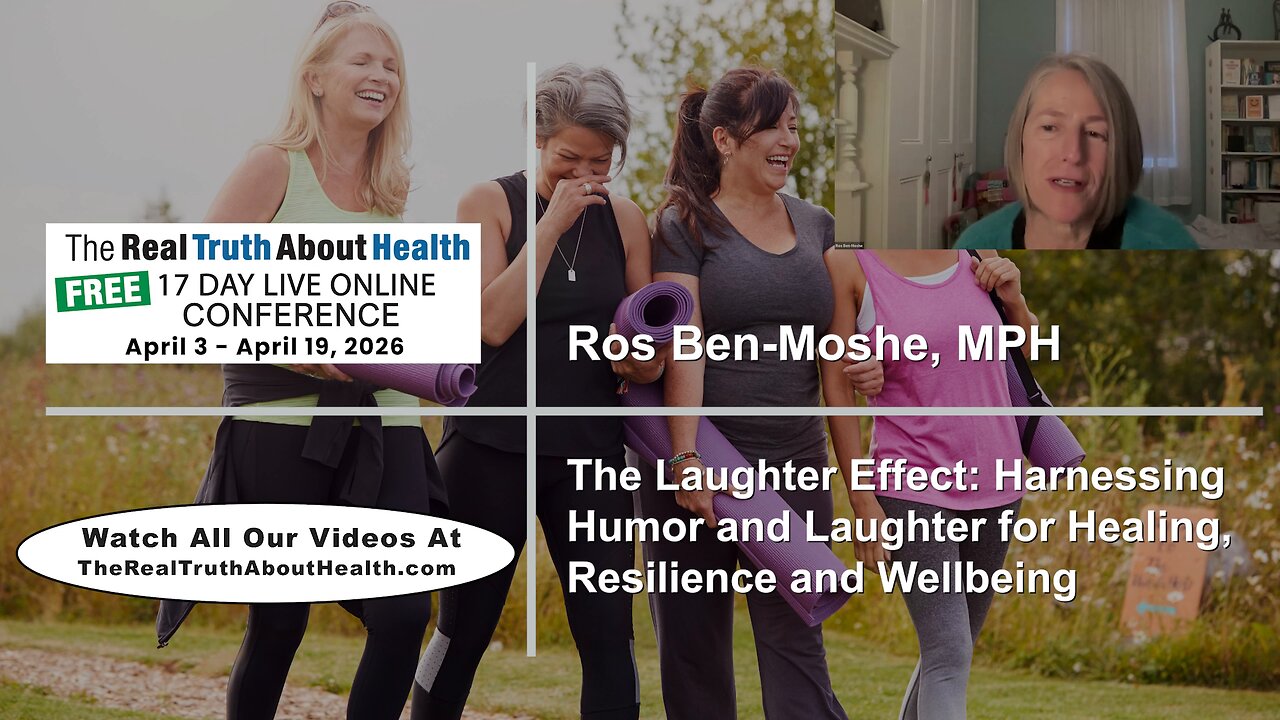 The Laughter Effect: Harnessing Humor and Laughter for Healing, Resilience and Wellbeing - Ben-Moshe