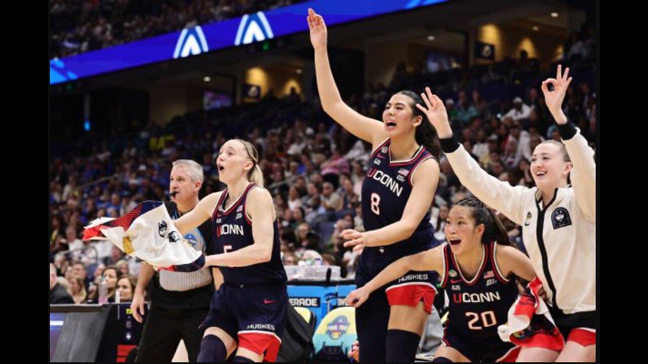 UConns Epic 34-Point Final Four Victory!