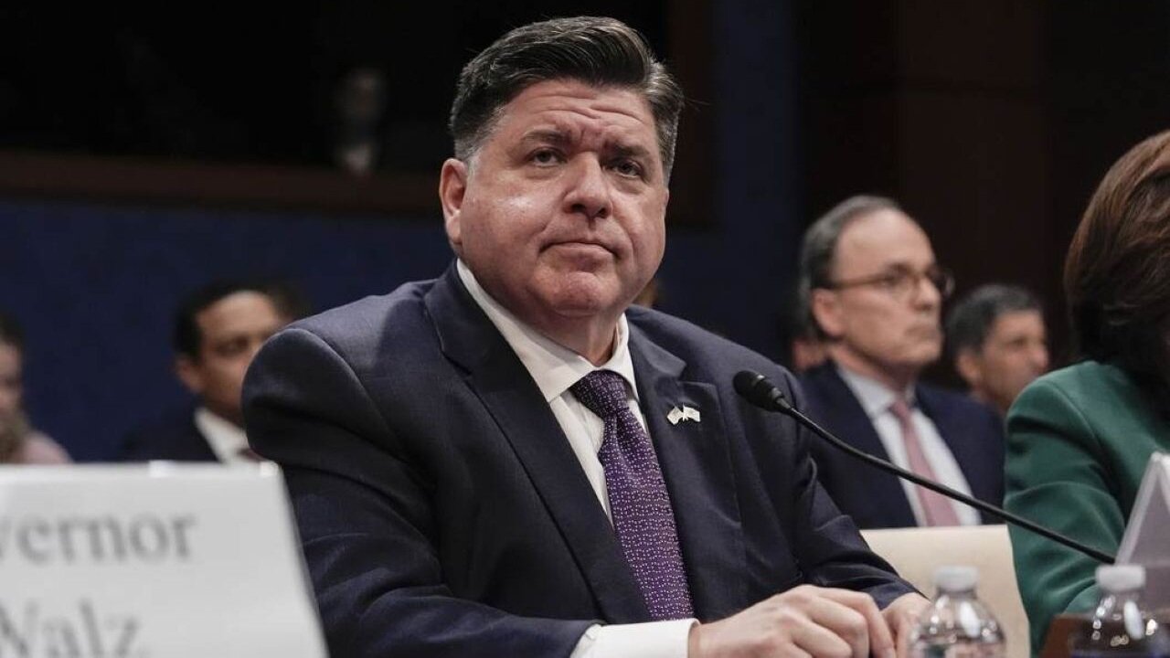 Gov. J.B. Pritzker Wants Fair, Non-Partisan District Maps While Praising Illinois Gerrymandered One