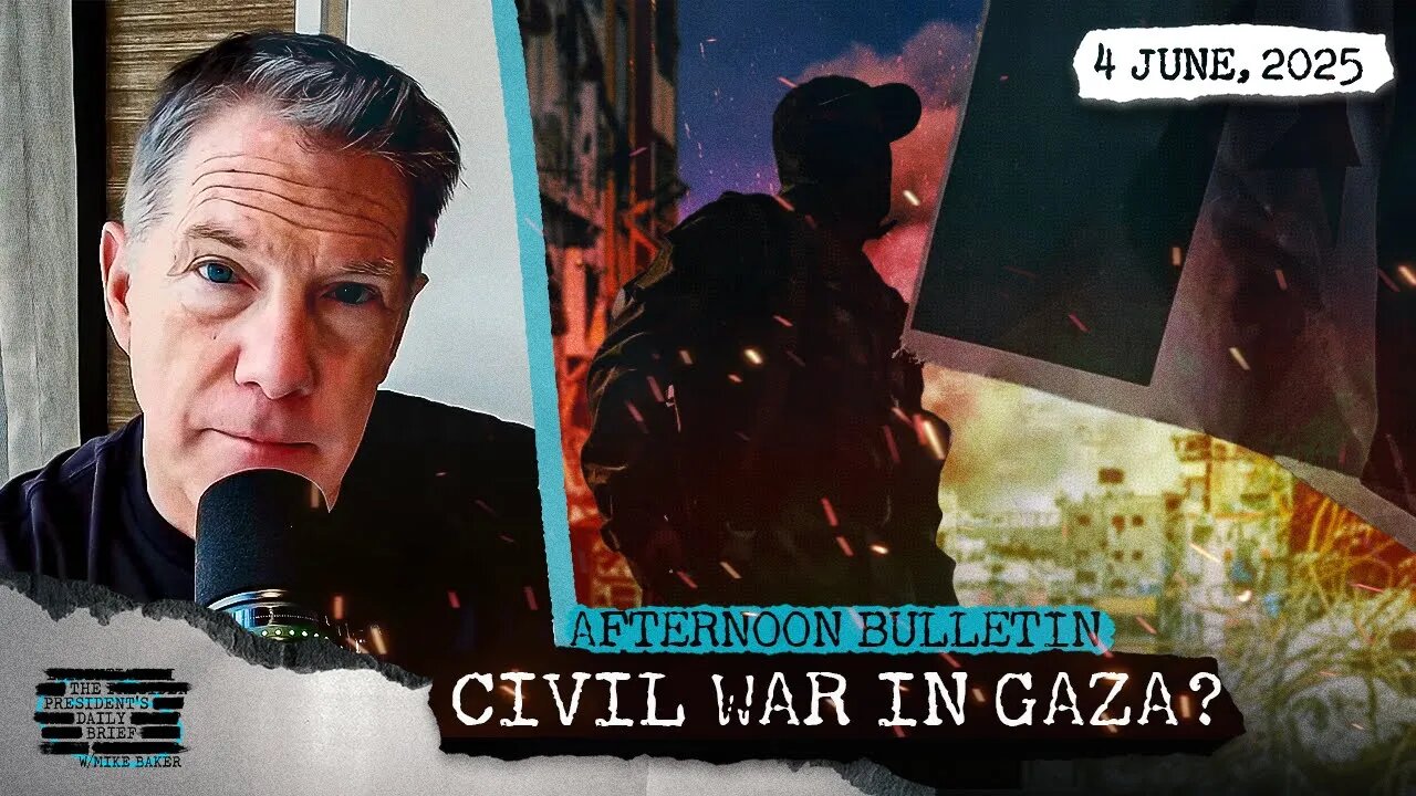Civil War in Gaza? New Militia Challenges Hamas Rule & Israeli Jets Hit Syria