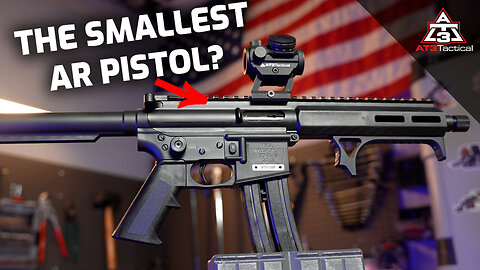 [Reviewed] GOAT-15 Ultralight ATOM .22 Semi-Auto Pistol / Mossberg 590R 12GA Shotgun