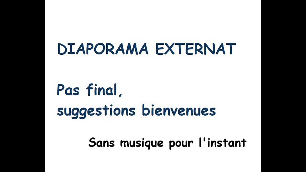 Retrouvailles Externat Sacré-Coeur 82 Diaporama