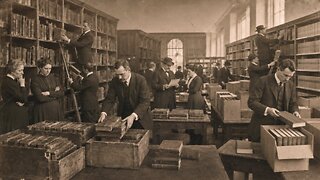 In 1913 the Carnegies Bought Every Library in America — Then Replaced the Old Books (Video)